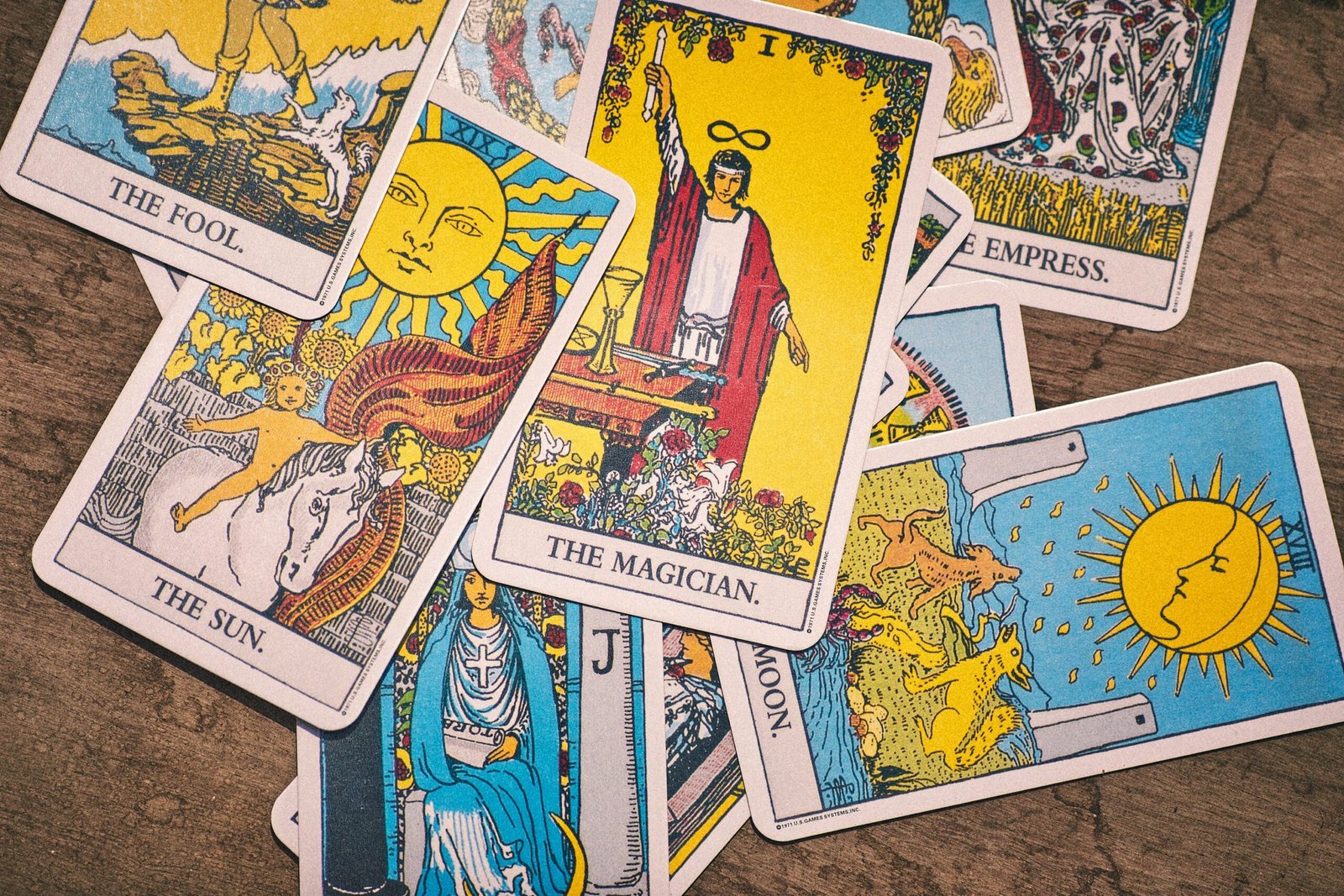 cartas del tarot