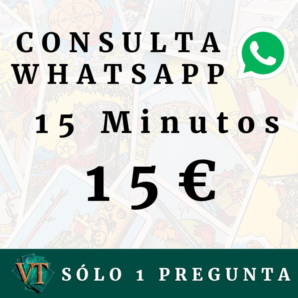 tarot por whatsapp 15 minutos