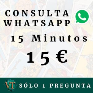 Tarot por Whatsapp tarot por whatsapp 15 minutos