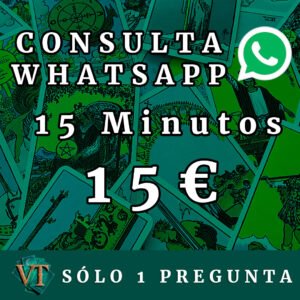 tarot por whatsapp 15 minutos