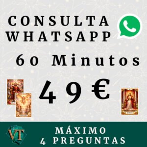 Tarot por Whatsapp tarot por whatsapp 60 minutos