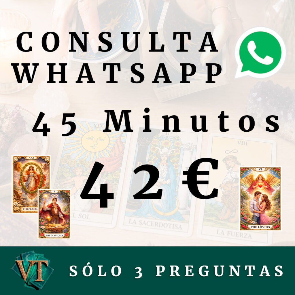 tarot por whatsapp 15 minutos
