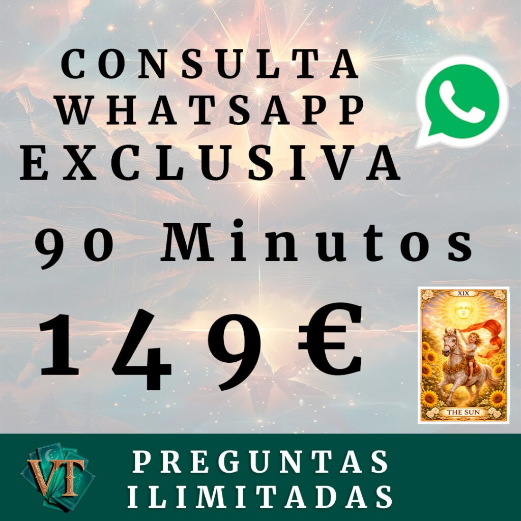 tarot por whatsapp 15 minutos