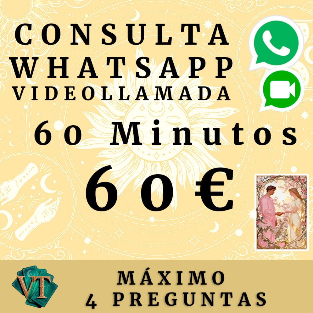 tarot por whatsapp 15 minutos