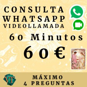 Tarot por Whatsapp tarot por whatsapp 15 minutos