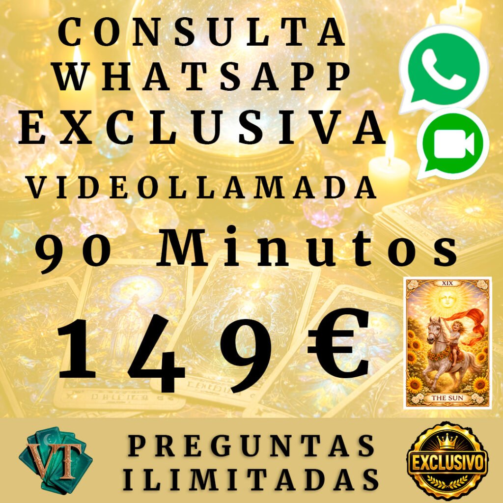 tarot por whatsapp 15 minutos