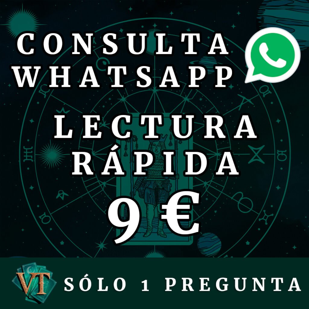 tarot por whatsapp lectura rápida