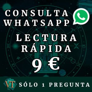 tarot por whatsapp lectura rápida