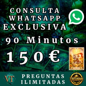 Tarot por Whatsapp tarot por whatsapp exclusiva 90 minutos
