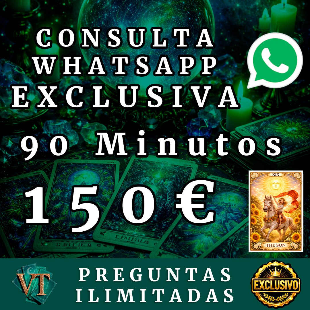 tarot por whatsapp exclusiva 90 minutos