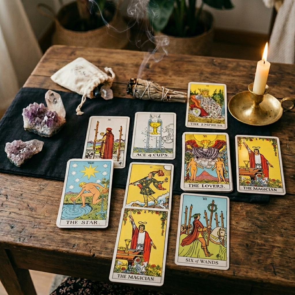 tirada cartas del tarot