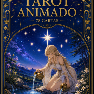 Cartas del Tarot Animado (Mazo Completo 78 Cartas)