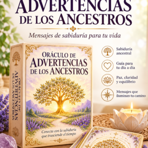 Oráculo de Advertencia de los Ancestros (16 Cartas)