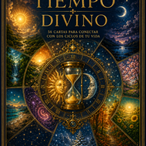 Oráculo del Tiempo Divino (56 Cartas - Incluye Guía Completa)