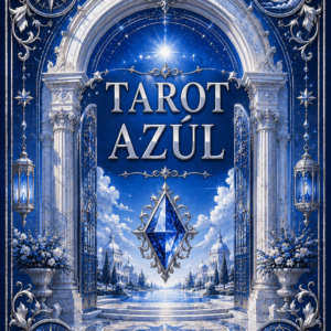 Tarot Azul (Mazo Completo 78 Cartas) PREMIUM