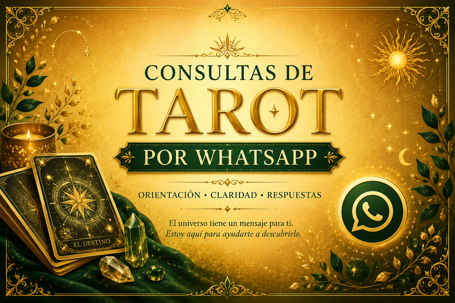 Tarot por WhatsApp