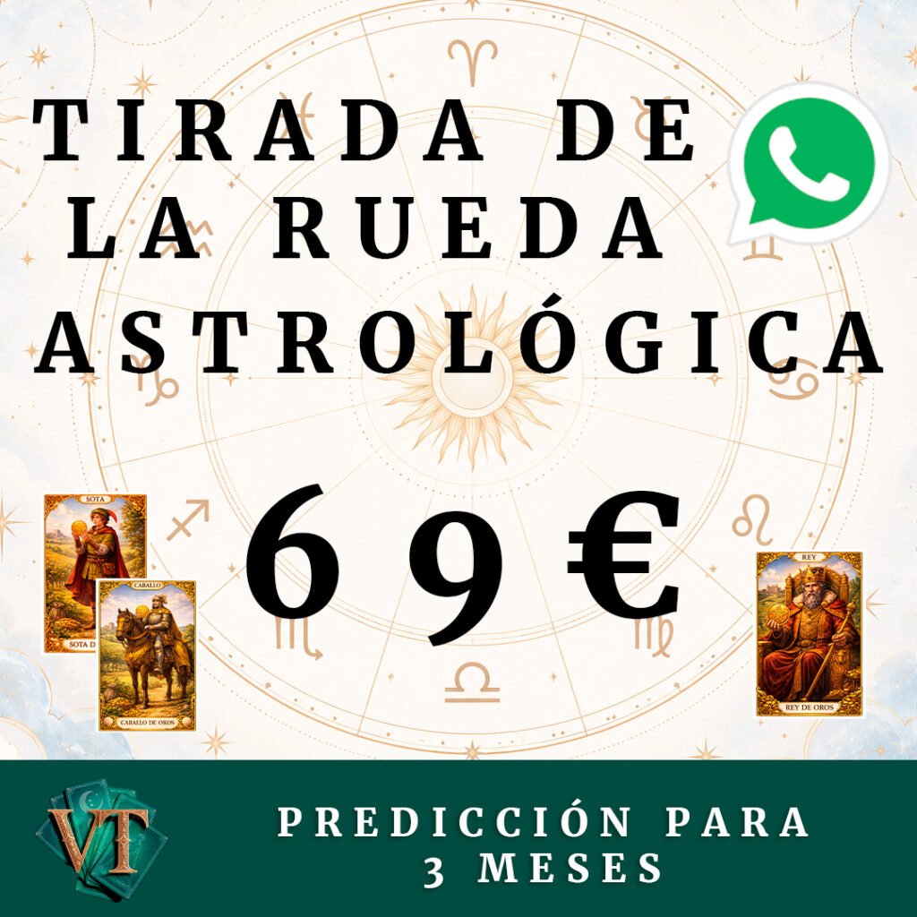 Tirada de la Rueda Astrológica